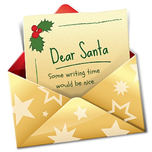 I'd really like some writing time.