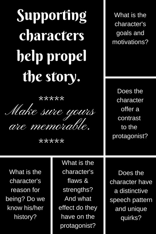 Supporting Characters