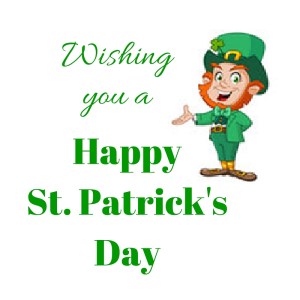 Happy St. Patrick's Day