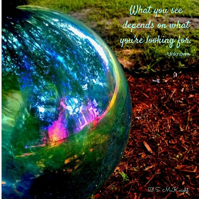 What you see depends on what you're looking for