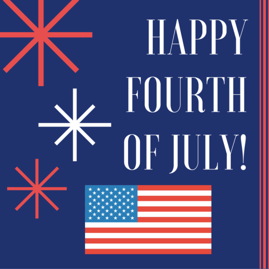 happy 4th